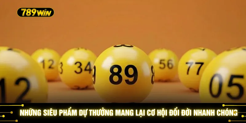 Xổ Số Điện Toán - Cơ Hội Nhận Giải Jackpot 12 Tỷ Đồng Mỗi Kỳ 3 Những siêu phẩm dự thưởng mang lại cơ hội đổi đời nhanh chóng