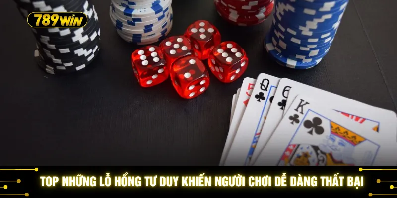 Kỹ Thuật Ăn Tiến Lên - Cách Hay Giúp Thắng 10 Ván Liên Tiếp 4 Top những lỗ hổng tư duy khiến người chơi dễ dàng thất bại