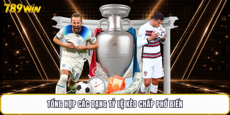 Kèo Chấp - Cách Đọc Bảng Tỷ Lệ Bóng Đá Chuẩn Xác Tại 789WIN 3 Tổng hợp các dạng tỷ lệ kèo chấp phổ biến